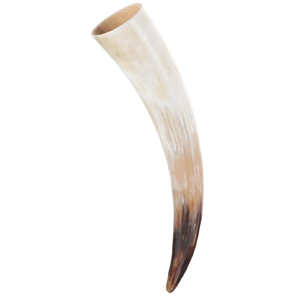 Artículo decorativo ecológico moderno de cuerno de búfalo, 3 piezas en forma y color natural para decoración del hogar. - Product Image 6