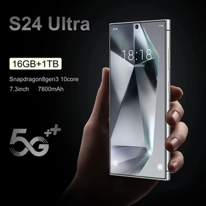 จัดส่งรวดเร็ว S24 ULTRA สมาร์ทโฟน 16GB+1TB หน้าจอ HD รองรับ 5G LTE+CDMA กล้องหลัง 108MP ปลดล็อคด้วยใบหน้า และรองรับซิมคู่ - Product Image 4