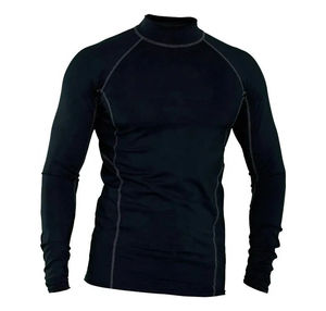 Camiseta de Protección Solar para Hombre, Personalizada, Impermeable, Transpirable, de Secado Rápido, Ajustada, Compresiva, de Alta Calidad, en Spandex/Nailon - Product Image 2