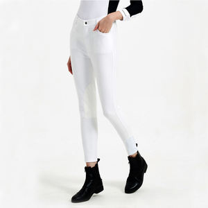 Leggings Jodhpur taille haute pour femmes, en nylon et élasthanne, pantalons d'équitation, collants d'équitation pour femmes, extensibles, logo personnalisé OEM - Product Image 1
