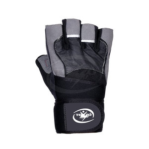 Best Neoprene Half Finger Gym <b>Gloves</b> with Padded Palm for <b>Weight</b> Lifting-Professional Made for Men - Product Image 4