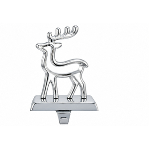 Soporte de Lujo para Calcetines Navideños en Oro Rosa, Colgador Metálico para Chimenea, Decoración para el Hogar, Venta al Por Mayor - Product Image 2