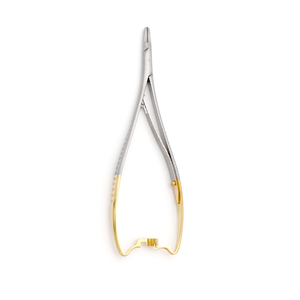 Portaagujas Lichtenberg TC 1.5mm 17cm, Instrumento Quirúrgico de Acero Inoxidable con Puntas de Carburo de Tungsteno para Sutura de Precisión - Product Image 3