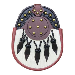 Sporrán de Cuero Genuino de Moda con Color y Logotipo Personalizables, Duradero, Excelente Calidad, Venta al Por Mayor - Product Image 1