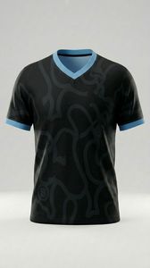 Camiseta de Fútbol Sublimada Personalizada al por Mayor, Fabricante OEM, Proveedor, Producción de Tejido Transpirable - Product Image 6