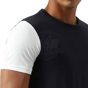 T-shirts décontractés pour hommes, élégants, confortables et en coton, parfaits pour la salle de sport, les activités de plein air, les voyages et la mode quotidienne. - Product Image 6