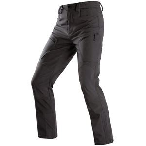 Men Outdoor <b>Cargo</b> Trousers Mid Waist XL Lightweight Quick Dry <b>Waterproof</b> Breathable Tactical Trekking <b>Pants</b> Softshell - Product Image 3