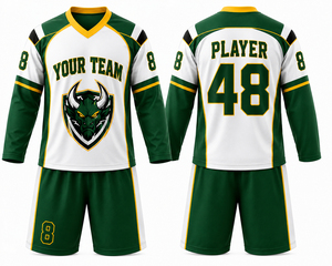 Uniforme de Lacrosse de Primera Calidad Wida Sports, Jersey de Lacrosse Personalizado de Secado Rápido, Fabricante de Ropa Deportiva para Equipos - Product Image 5