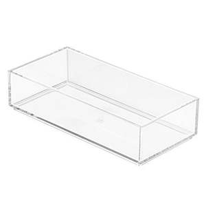 Bandeja de Servicio Acrílica con Acabado Brillante para Uso en Restaurantes, Diseño Moderno, Apta para Lavavajillas, Almacenamiento de Vajilla - Product Image 1