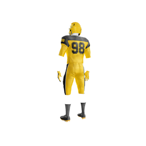 Ensemble d'uniformes de football unisexe pour adultes - Maillot de sport d'été à séchage rapide avec taille élastique et manches courtes - Product Image 2