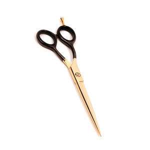 Tijeras de Peluquería Profesionales OEM Doradas, las Mejores Tijeras para Cortar el Cabello, para Uso Profesional de Belleza, Nuevas - Product Image 1
