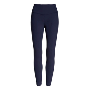 Leggings Deportivos para Mujer al por Mayor, Pantalones de Yoga de Cintura Alta de Color Liso para Dama, Leggings de Gimnasio Personalizados Anti-Pilling - Product Image 1