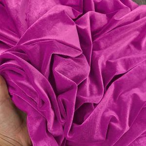 Modern Dark Moff Velvet 9000 100% Polyester 130GSM Woven Solid Plain Elegant Wrinkle Resistant Quick-Dry Breathable Medium - Product Image 4