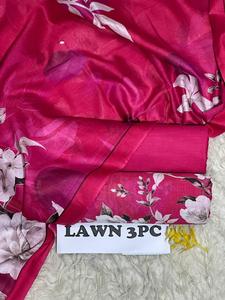 Unstiched New <b>Women</b> Adults <b>3</b>-<b>Piece</b> Summer Salwar Kameez Color Stylish Pakistan High Quality - Product Image 5