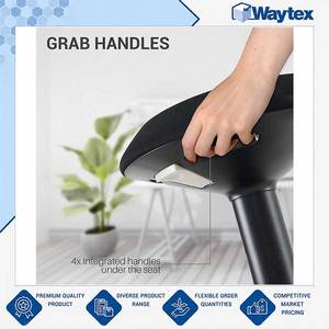 Tabouret dynamique actif réglable en hauteur SCORPI noir, qualité supérieure, best-seller, du fabricant de premier plan - Product Image 2