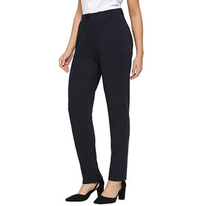 Wholesale Design Solid Color <b>Women's</b> <b>Trouser</b> Latest Sports Wear Gym <b>Work</b> Wear <b>Women's</b> <b>Trousers</b> - Product Image 3