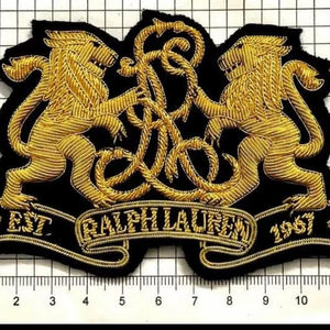 Parches Bordados de Lujo Hechos a Mano, Personalizados y Profesionales, Decoraciones para Ropa de Marca, Resistentes al Agua - Product Image 3