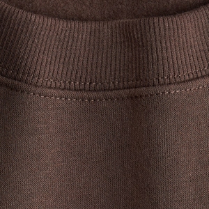Suéter Oversize de Felpa con Logotipo Personalizado, de Manga Larga, para Uso Casual de Otoño - Product Image 5