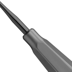 Élévateur dentaire droit noir de 5 mm en acier inoxydable pour chirurgie orale, instrument d'extraction dentaire - Product Image 4