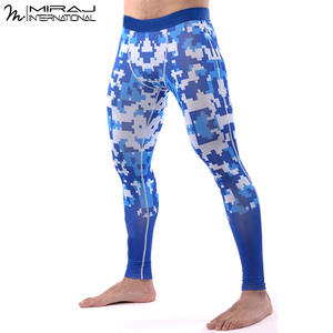 Leggings de Compresión MMA para Hombre, Ropa Deportiva, Último Estilo, Mejor Calidad, Precio al por Mayor, Nueva Llegada, Servicio OEM ODM - Product Image 4