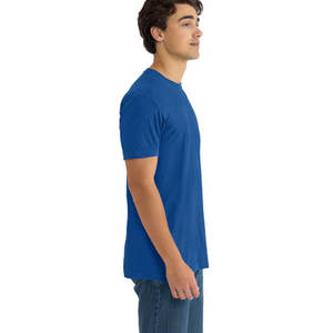 Camiseta Casual Unisex al por Mayor con Logotipo Personalizado, Camiseta CVC de Primera Calidad para Hombre y Mujer (N610), Camisetas de Color Sólido - Product Image 6