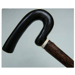 Bastón de Diseño Moderno y Elegante con Mango Tallado, Impermeable y Hecho a Mano para Médicos y Ancianos en India - Product Image 1