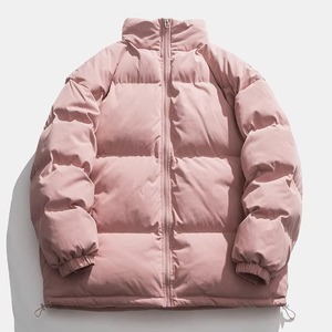 RNSHANGER Men's Winter <b>Slim</b> <b>Fit</b> Formal Puffer <b>Jacket</b> Waterproof & Windproof 100% Polyester Thick Fabric Zipper Closure - Product Image 4
