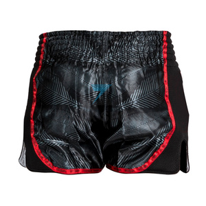 Pantalones Cortos de Muay Thai y MMA de Primera Calidad, Personalizados, Ligeros, Transpirables, de Secado Rápido, en Tela de Poliéster/Spandex/Algodón - Product Image 5