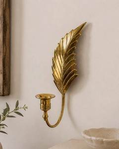 Iron Wall <b>Sconce</b> <b>Candle</b> Holder Fancy Shape Home Decoration Durable - Product Image 4