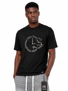 Camisetas Casuales al por Mayor para Hombre, 100% Algodón, Corte Holgado, Logotipo Impreso en 3D Personalizado con Paneles Blancos, Camiseta Transpirable para Hombre - Product Image 1