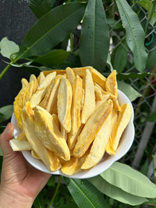 Mangues lyophilisées en blocs, directement de l'usine, sucrées et croustillantes, 100% naturelles, sans sucre ajouté, faible teneur en eau - Product Image 4