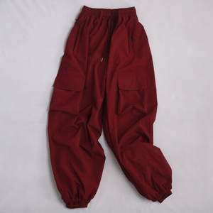 Pantalon de ski baggy grande taille homme imperméable respirant hiver pantalon de snowboard doublure polaire coupe-vent chaud ample imprimé de ski - Product Image 1