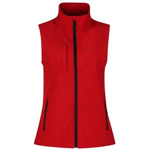 Vente en gros Gilet softshell sans manches pour femmes Vêtements d'extérieur d'hiver Gilet Veste Soft Shell Bodywarmer Outdoor Gilet - Product Image 3