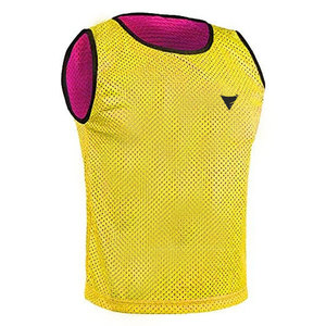 High Quality Breathable Plus Size Soccer Vest Durable Comfortable 100% Polyester Customizable for Sports Training and <b>Matches</b> - Product Image 6