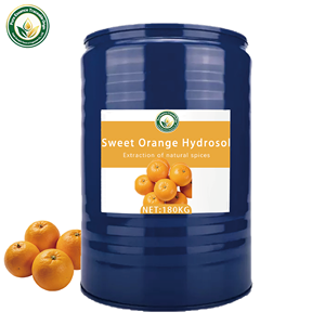 Hydrolat d'Orange Douce Bio (Citrus Sinensis) 100% Distillé à la Vapeur, Agrumes Frais pour Éclaircissement de la Peau du Visage, Vente en Gros - Product Image 3