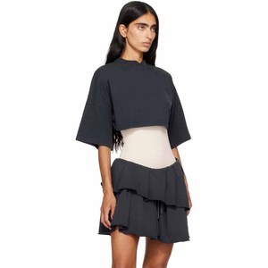 Camiseta de Verano Corta Informal para Mujer, 100% Algodón, Transpirable, Antiencogimiento, Cuello Redondo, con Logotipo, Ecológica, 220g - Product Image 5