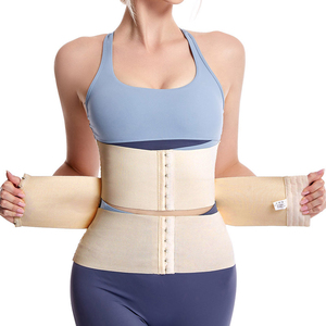 Ceinture de maintien lombaire directe usine, logo personnalisé OEM, compression ajustable pour l'entraînement et le fitness, fournisseur exportateur pour grossistes - Product Image 2