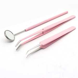 Kit Completo de Instrumentos para Cuidado Dental |   Herramientas Manuales de Acero Inoxidable Aprobadas por Higienistas |   Reutilizable con Certificación CE |   Marca Privada - Product Image 2