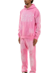 Conjuntos Deportivos Personalizados, Ropa Deportiva 100% Algodón, Chándal Bordado para Hombre y Mujer, Conjunto Transpirable de Invierno, Venta al Por Mayor - Product Image 4