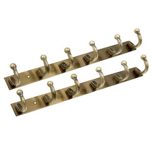 Brass <b>Hook</b> Hanger Custom <b>Rails</b> High Quality Brass Decor Crest Coat <b>Hook</b> Wholesale Manufature Brass <b>Rails</b> - Product Image 1