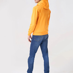 เสื้อฮู้ดซิปผู้ชายคุณภาพสูงสำหรับฤดูหนาว ผ้าฝ้ายผสมโพลีเอสเตอร์ ขนแกะปักลาย รับผลิตตามแบบ พิมพ์ลายตามสั่ง ผู้ผลิตเสื้อฮู้ดไซส์ใหญ่พิเศษ - Product Image 3
