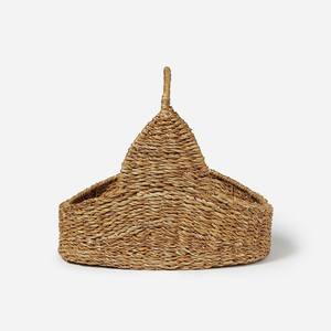 Cestas de paja marina para Pascua, compra al por mayor, cestas de alta calidad tejidas con forma de conejo. - Product Image 4