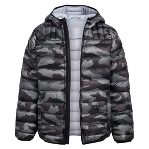 Winter <b>Men's</b> Zipper Puffer down Jacket Street Style Fashion Casual Knitted Puffer Jacket for <b>Men</b> for Sale Latest Designs - Product Image 1