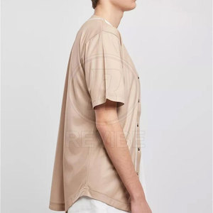 Jersey de Softbol de Diseño Personalizado, Ropa Deportiva de la Mejor Calidad, Jersey de Softbol al Mejor Precio - Product Image 5