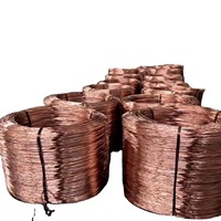 Déchets de fil de cuivre robuste, déchets de fil de cuivre pur pour la production de câbles de transformateur et les solutions de raffinage des métaux industriels