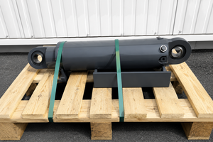 Excavator Hydraulic Steel Piston Cylinder Heavy Duty Fluid Power Assembly Standard Structure Industrial <b>Machinery</b> Component - Product Image 6