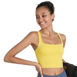 Custom Women's Sports Bra Seamless Yoga <b>Crop</b> <b>Top</b> Fitness Gym Wear Wholesale - Product Image 1
