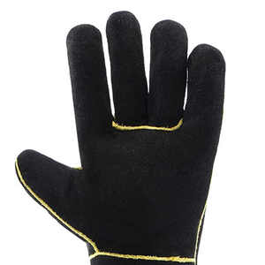 Guantes de Soldadura de Diseño Popular Más Vendidos, Marca Privada, Crea Tu Propio Estilo Único, Guantes de Soldador, Guantes de Protección para Manos y Brazos - Product Image 4