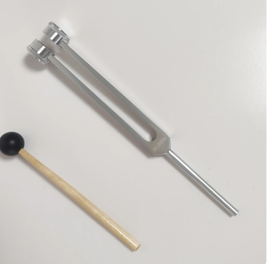 Diapason lesté 93,96 Hz avec poignée allongée, 12ème harmonique de la résonance de Schumann, facile à tenir… - Product Image 3