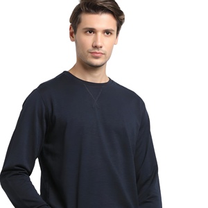 เสื้อฮู้ดดี้และเสื้อสเวตเตอร์ผู้ชายไซส์ใหญ่พิเศษ คอกลม ผ้าฝ้าย/ใยไผ่ พิมพ์ลายฟองอากาศ ระบายอากาศได้ดี เหมาะสำหรับฤดูหนาว - Product Image 4